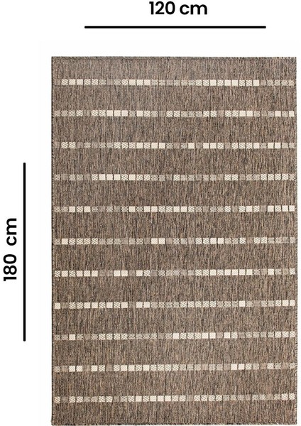 Home 3529 W71-E Scandic Halı - Renkli - 120X180 cm fiyatları