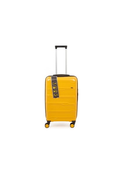 Pp Orta Boy Valiz - Hardal - 68X37X27 cm