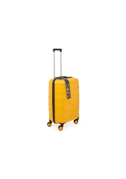 Pp Orta Boy Valiz - Hardal - 68X37X27 cm modelleri