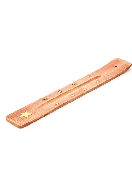 Tütsü Kayığı - Kahverengi - 26,5 cm