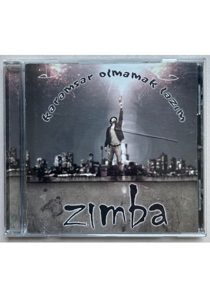Zımba Karamsar Olmamak Lazım CD (Orijinal Dönem Baskı Cd)