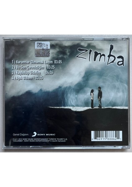 Zımba Karamsar Olmamak Lazım CD (Orijinal Dönem Baskı Cd) fiyatları