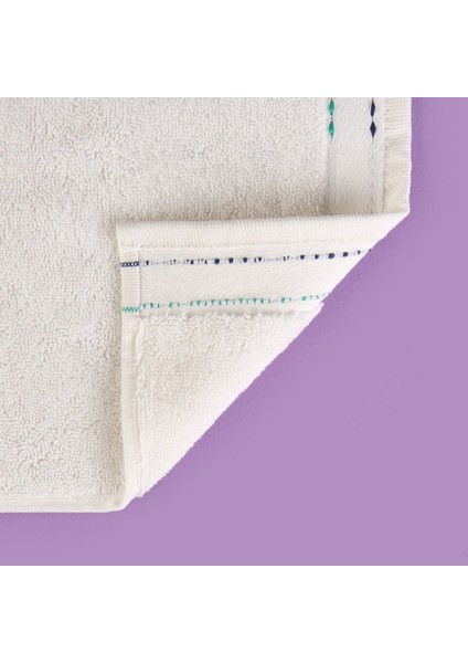 Soft Tiny El Havlusu - Ekru / Renkli - 30X50 cm modelleri