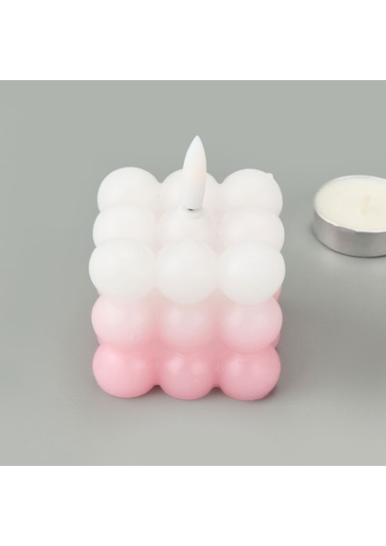 Bubble LED Pilli Mum - Asorti - 7 cm fiyatları