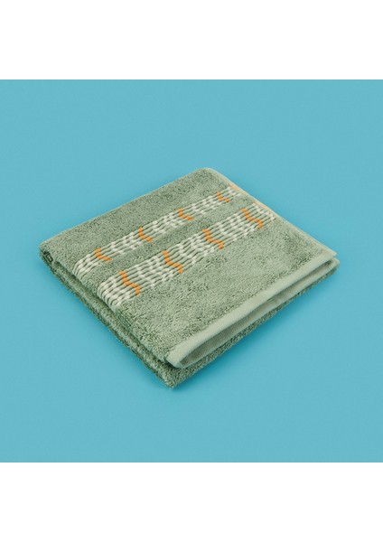 Soft Fiona Yüz Havlusu - Yeşil - 50X70 cm fiyatları