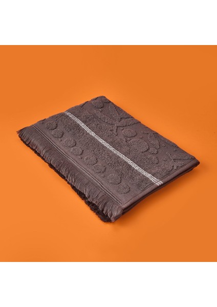 Soft Zeleno Yüz Havlusu - Antrasit - 50X70 cm fiyatları