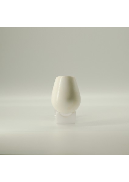 El Yapımı Yumurta Gövde Lületaşı Pipo 15 cm – Serin Içim, Kehribar Tonlu Ağızlık, Filtre Takılabilir indirimleri