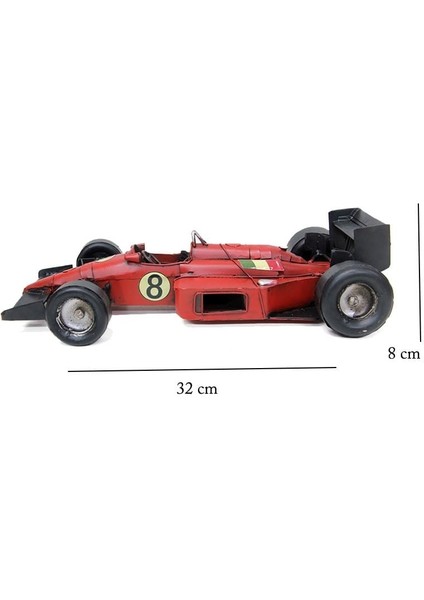 Dekoratif Metal Yarış Arabası fiyatları