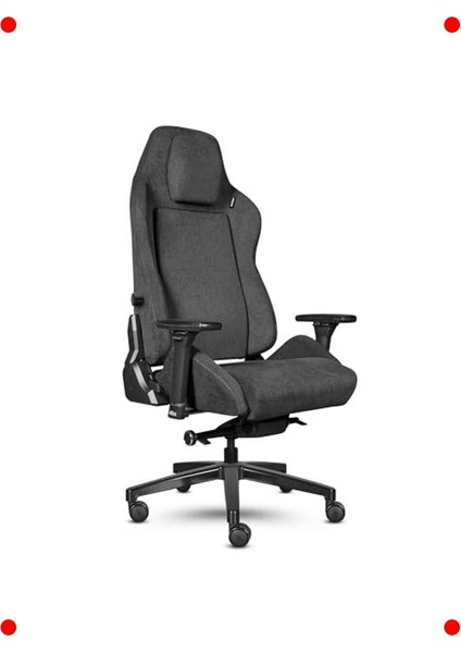 Çalışma Koltuğu, Kumaş Gri