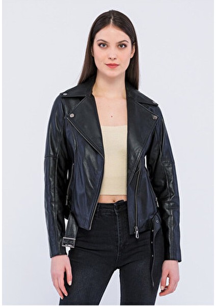 Kadın Deri Ceket Bm-01