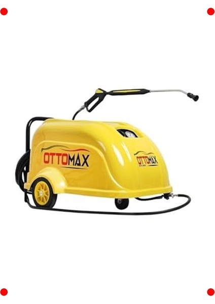 Profesyonel Yüksek Basınçlı Yıkama Makinesi (200 Bar)