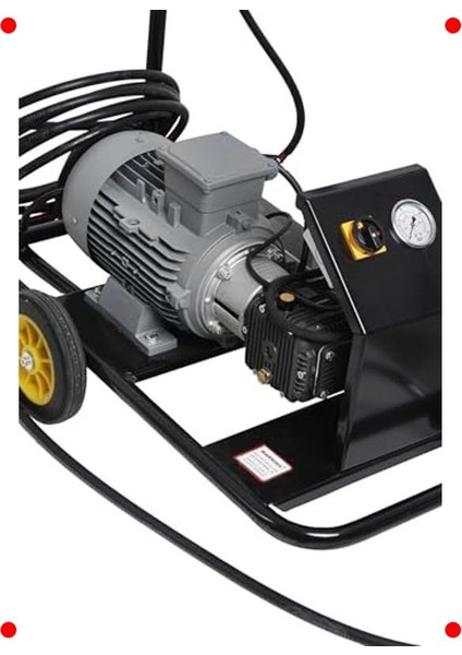 Profesyonel Yüksek Basınçlı Yıkama Makinesi (200 Bar) fiyatları