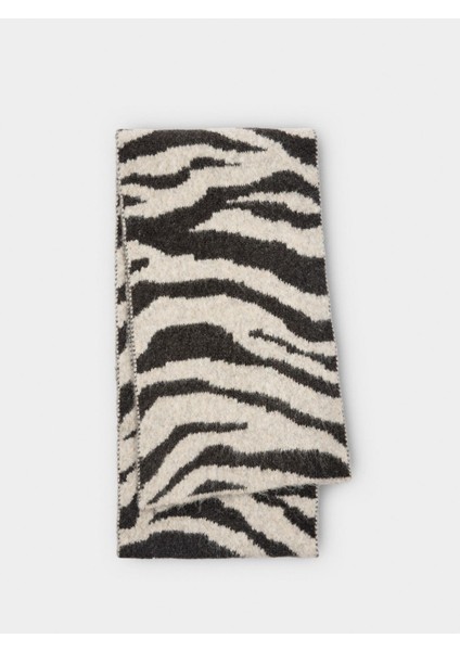 Hayvan Desenli Atkı