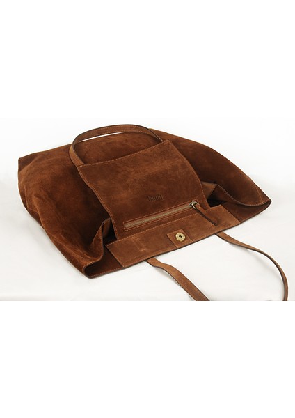 Süet El Yapımı Kadın Taba El-Omuz Çantası fiyatları