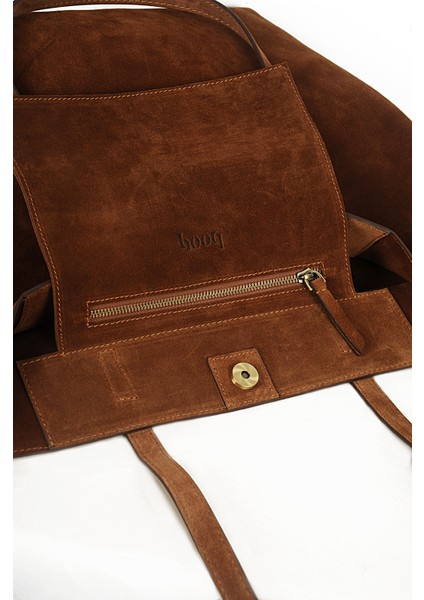 Süet El Yapımı Kadın Taba El-Omuz Çantası modelleri