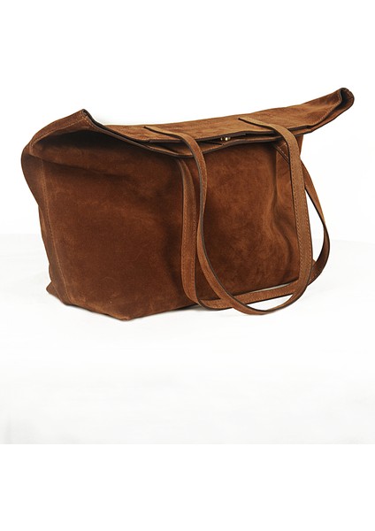 Süet El Yapımı Kadın Taba El-Omuz Çantası fırsatları