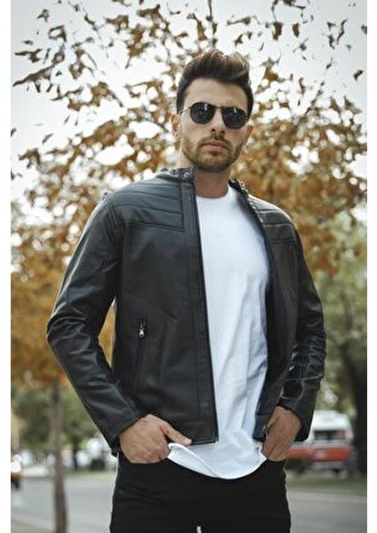 Meqlife Çocuk Kaban Kalın Kaşe Kumaşlı Uzun Kollu Siyah Casual Günlük Tarz indirimleri