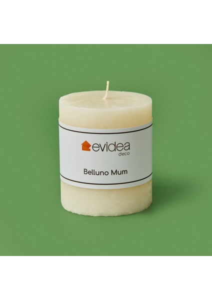 Deco Belluno Mum - Ekru - 8 cm