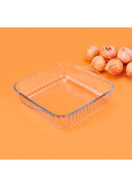 Borcam Fırın Tepsisi - Şeffaf - 19X19 cm fiyatları