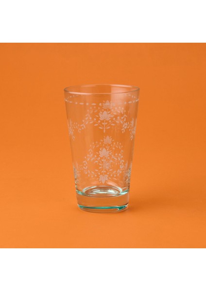 Lina Meşrubat Bardağı - Turkuaz - 395 ml