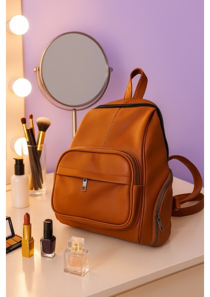 Donna Model Sırt Çantası-Yıkama Suni Deri fiyatları