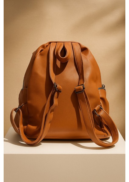 Donna Model Sırt Çantası-Yıkama Suni Deri modelleri