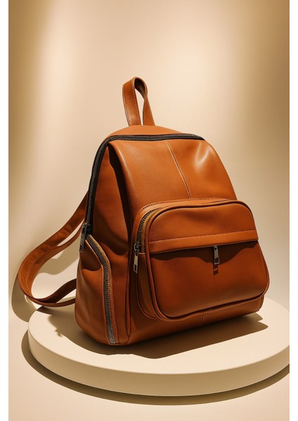 Donna Model Sırt Çantası-Yıkama Suni Deri fırsatları