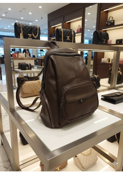 Donna Model Sırt Çantası-Yıkama Suni Deri fiyatları