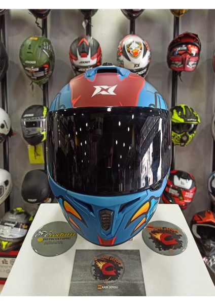 Axxıs Draken S C7 Dinotoon Full Face Kapalı Kask fiyatları
