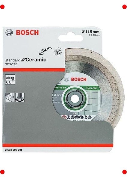 115 mm Elmas Kesme Diski - Yüksek Performans fiyatları