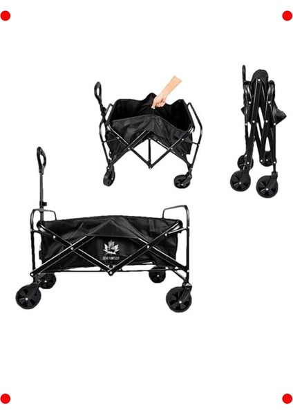 Katlanır Tekerlekli Çok Amaçlı Taşıma Arabası fiyatları
