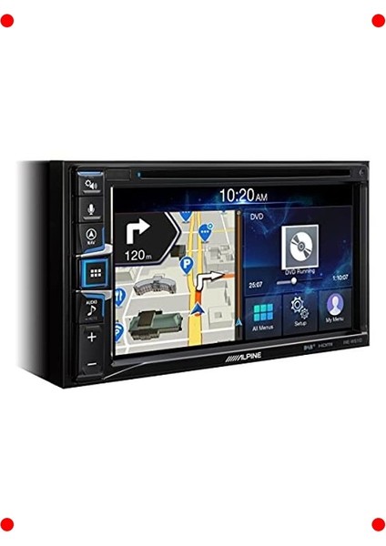 6.5" Dokunmatik Ekranlı Multimedya Navigasyon