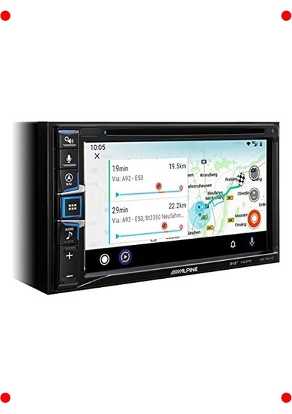 6.5" Dokunmatik Ekranlı Multimedya Navigasyon fiyatları