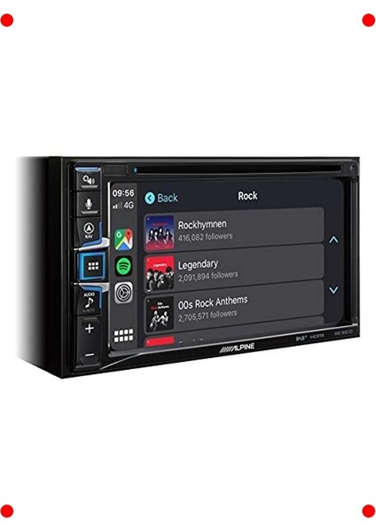 6.5" Dokunmatik Ekranlı Multimedya Navigasyon modelleri