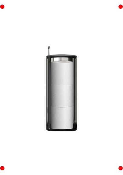 Paslanmaz Çelik Kapaklı Tuvalet Kağıdı Tutacağı fiyatları