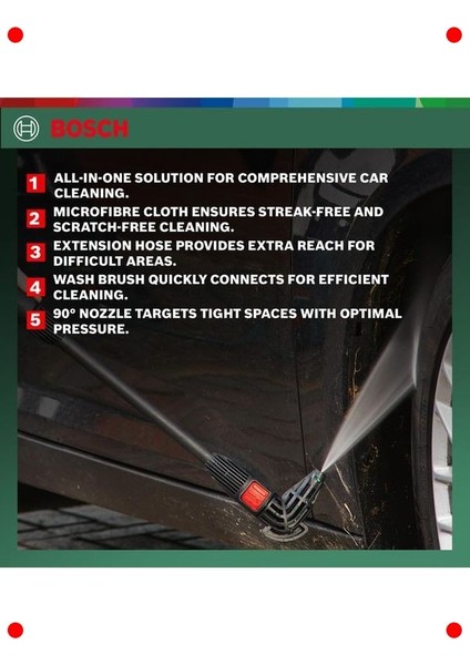 Otomobil Yıkama ve Bakım Temizleme Seti modelleri