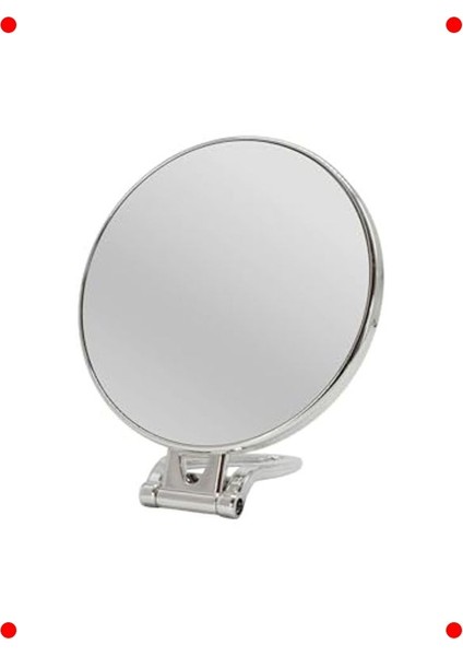 3x Büyüteçli Çift Taraflı Makyaj Aynası Yuvarlak fiyatları