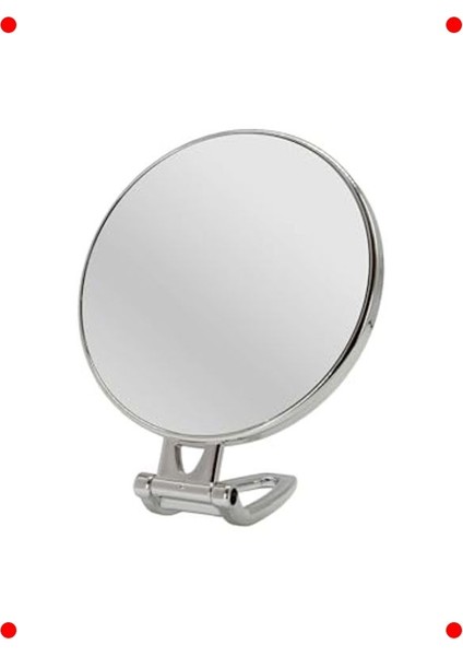 3x Büyüteçli Çift Taraflı Makyaj Aynası Yuvarlak modelleri