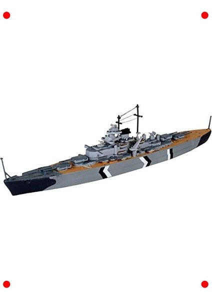 Gemi Maket Hobi Seti, Detaylı Model Yapımı