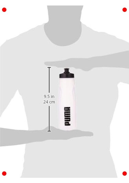 Yetişkin Unisex Spor Su Şişesi - Temel Koleksiyon modelleri