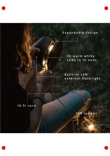 Solar Dize Işıklar (5,49 Metre) indirimleri