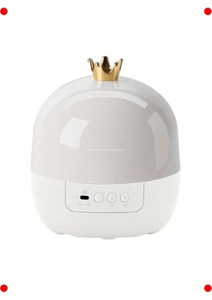 Çocuklar Için 360° Dönen Yıldız Gece Lambası Projektör