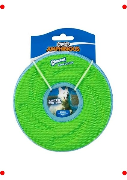 Yüksek Uçuşlu Köpek Frizbisi - Küçük Boy