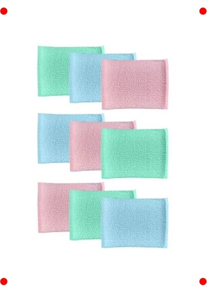 9'lu Pratik Bulaşık Süngeri Paketi fırsatları