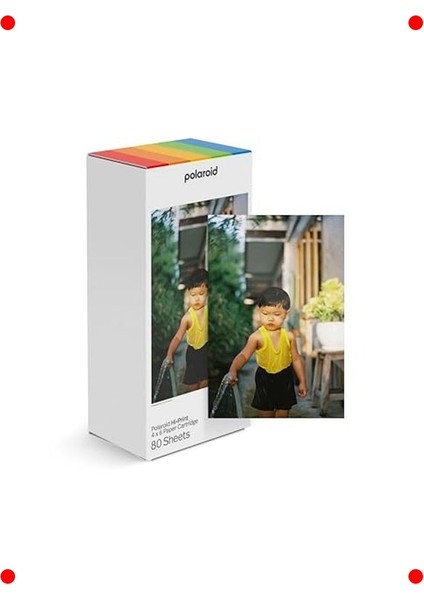 4x6 Fotoğraf Kağıdı Kartuşu (80 Yaprak)