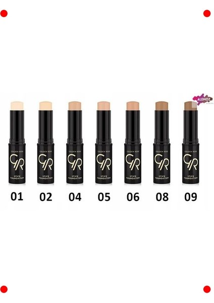 Stick Fondöten No:02 modelleri