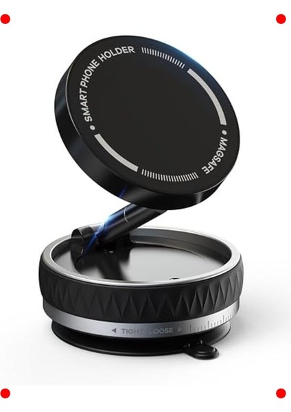Manyetik 360° Ayarlanabilir Araç Telefon Tutucu