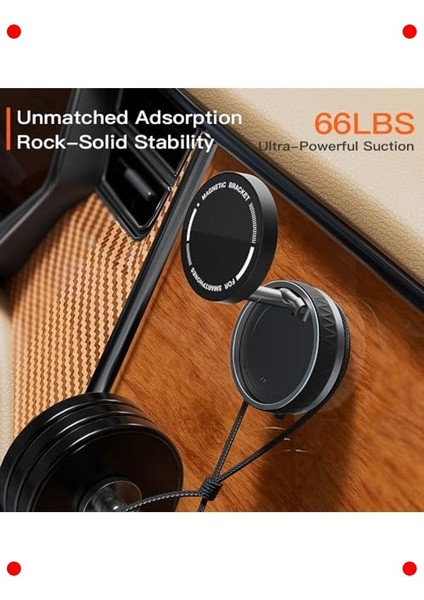 Manyetik 360° Ayarlanabilir Araç Telefon Tutucu modelleri