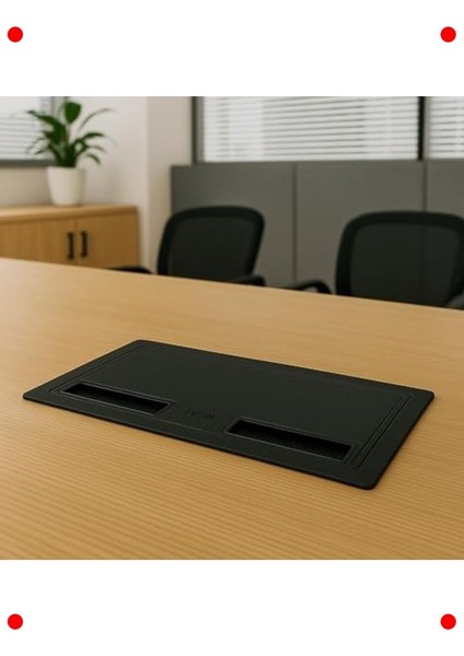 Masa Üstü Gömme Priz Kutusu (Şebeke, Ups, Data) fiyatları