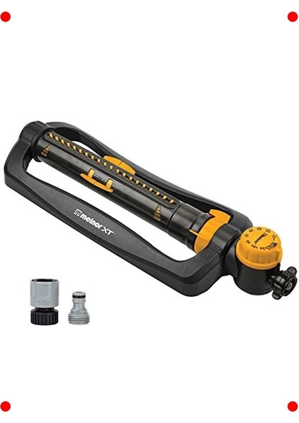 Turbo Salınımlı Yağmurlama Fıskiye ve Zamanlayıcı